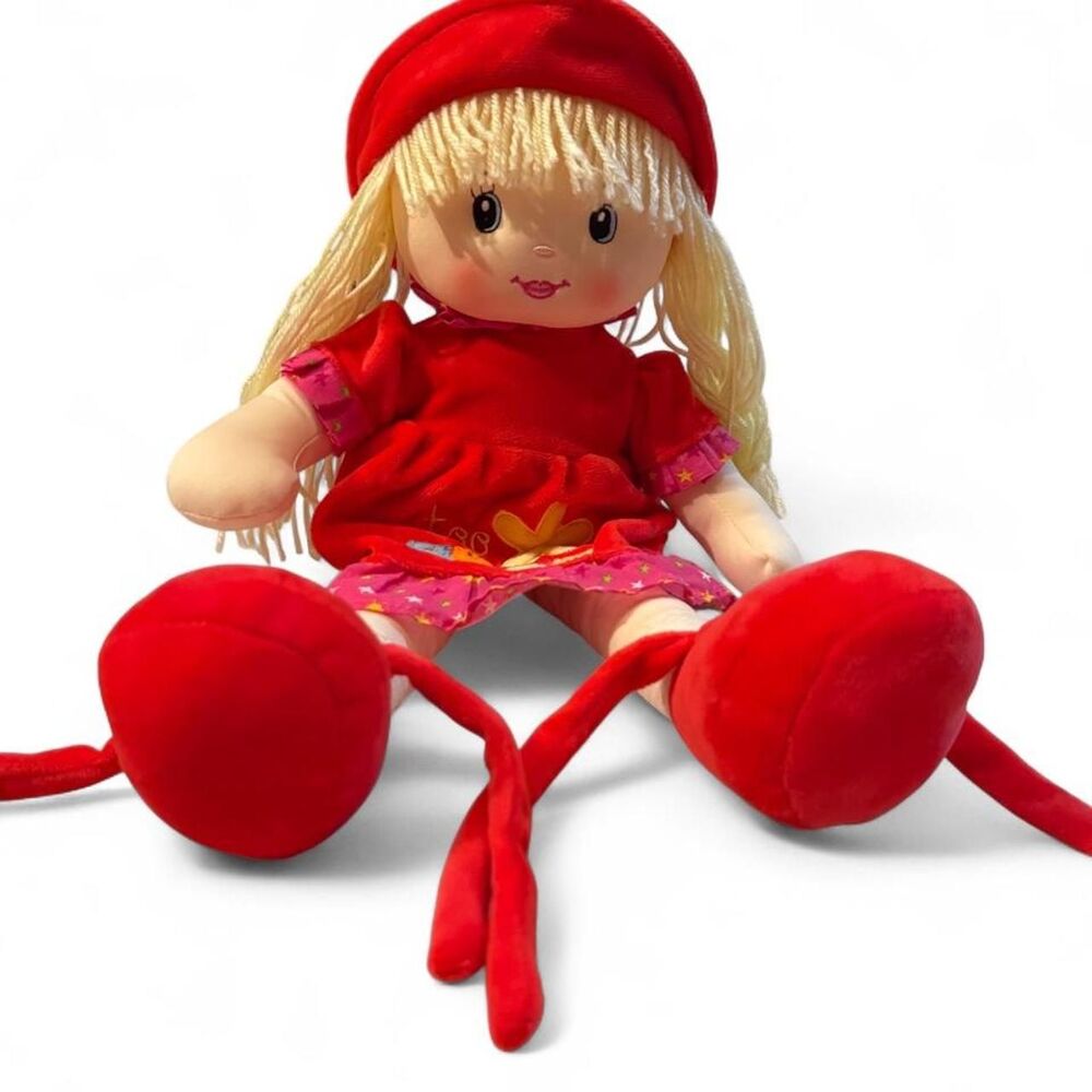 Unbranded Red Dolls-accessories